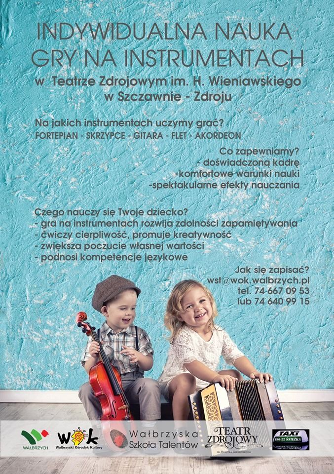 REGION, Szczawno-Zdrój: Indywidualne zajęcia