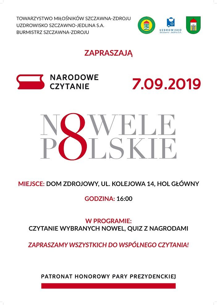 REGION, Szczawno-Zdrój: Narodowe Czytanie