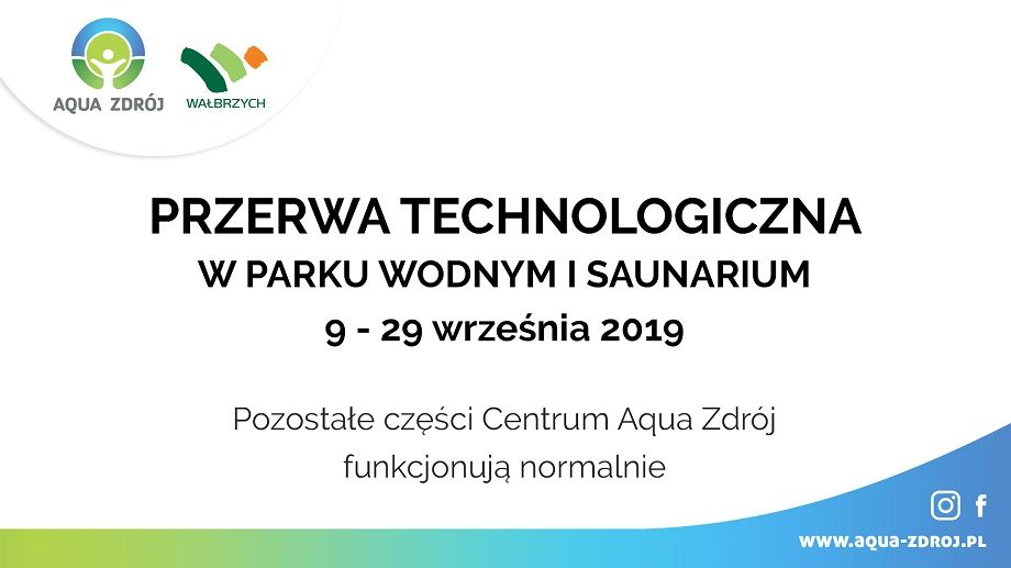 Wałbrzych: Przerwa technologiczna