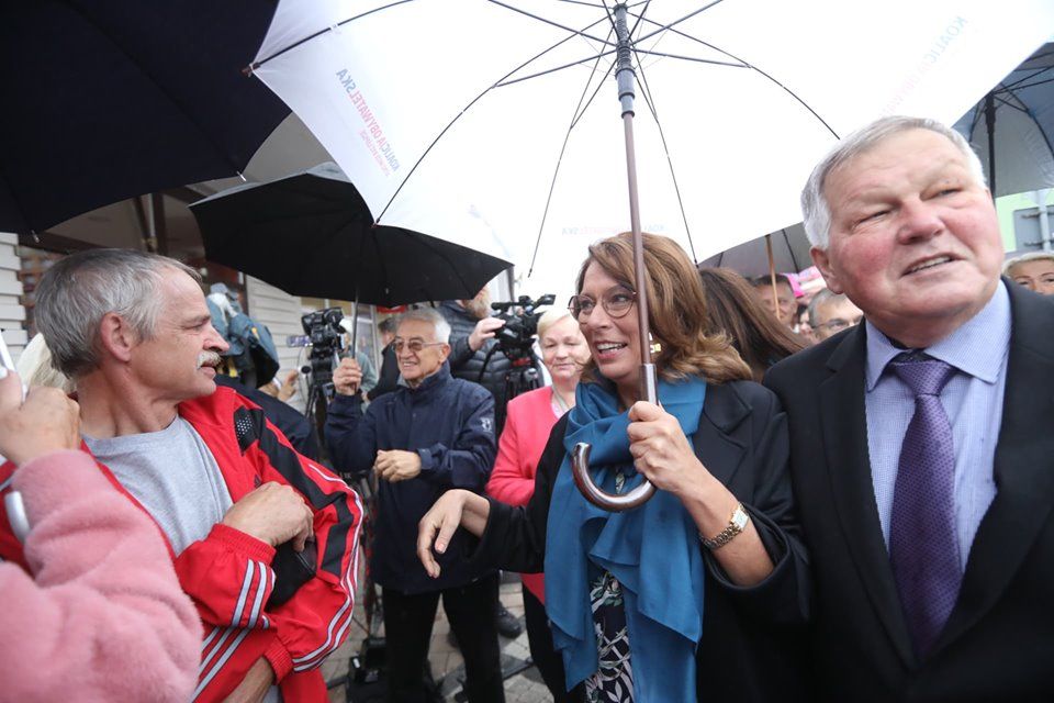 Wałbrzych: Czuć wybory