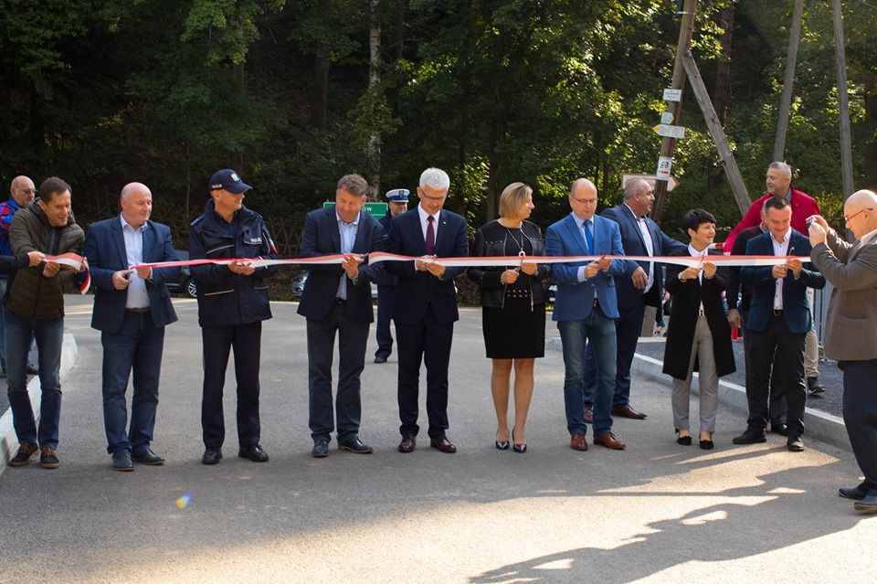REGION, Zagórze Śl.: Most otwarty