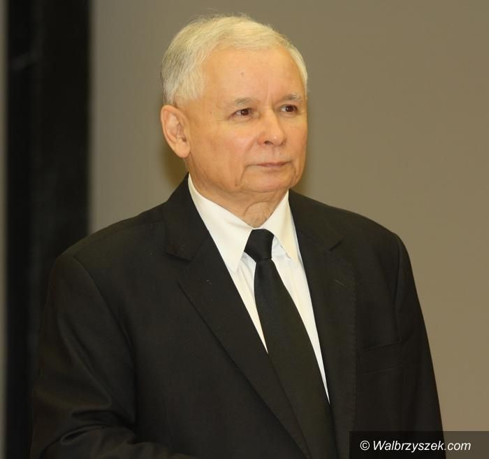 REGION, Szczawno-Zdrój/Wałbrzych: Przyjeżdża prezes Jarosław Kaczyński