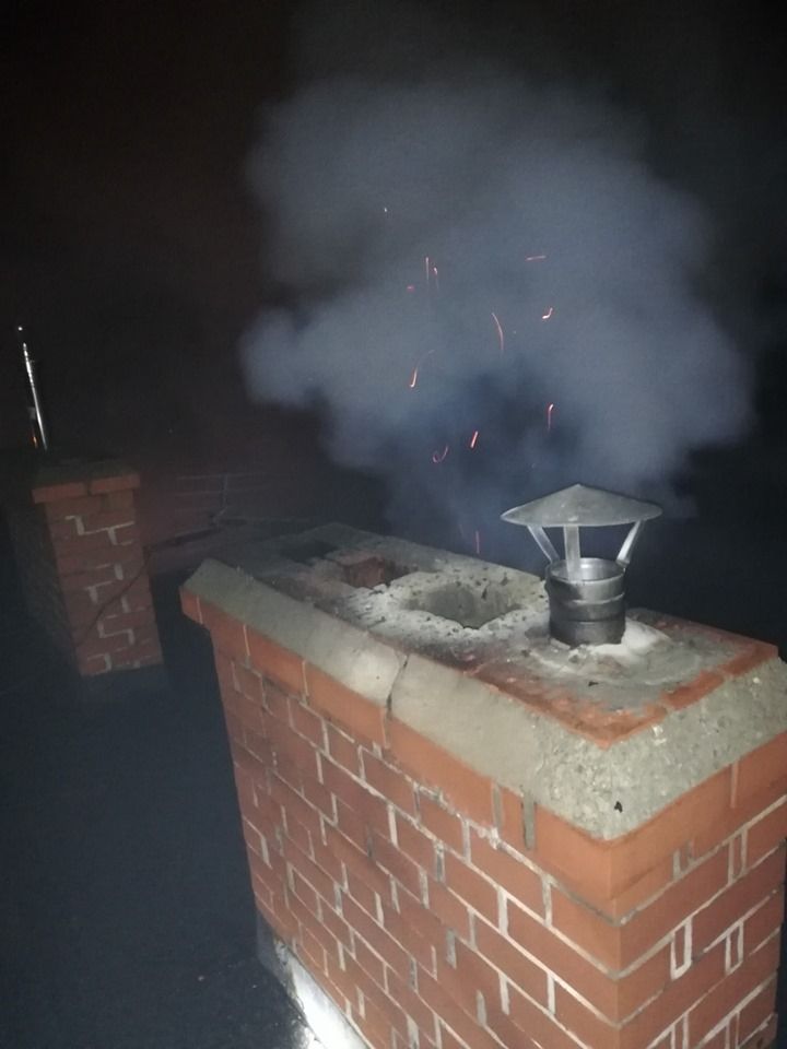 REGION, Boguszów-Gorce: Spłonął posiłek...