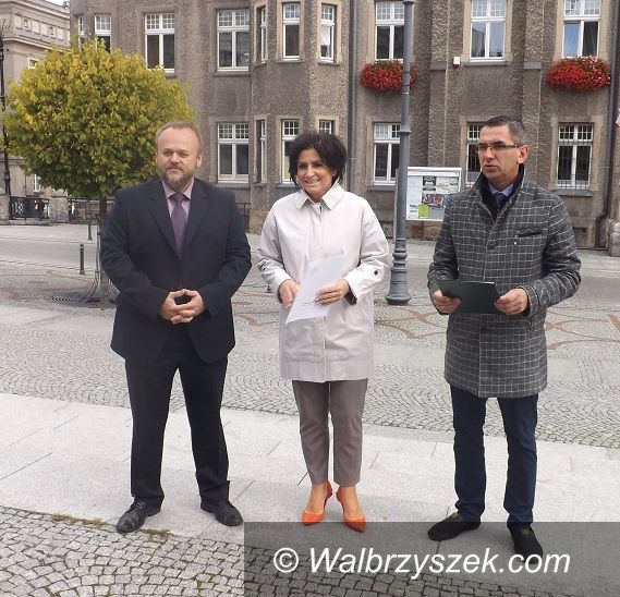 Wałbrzych/powiat wałbrzyski: Z poparciem PSL–u