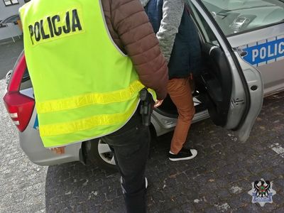 Wałbrzych: Chciał się ogolić...