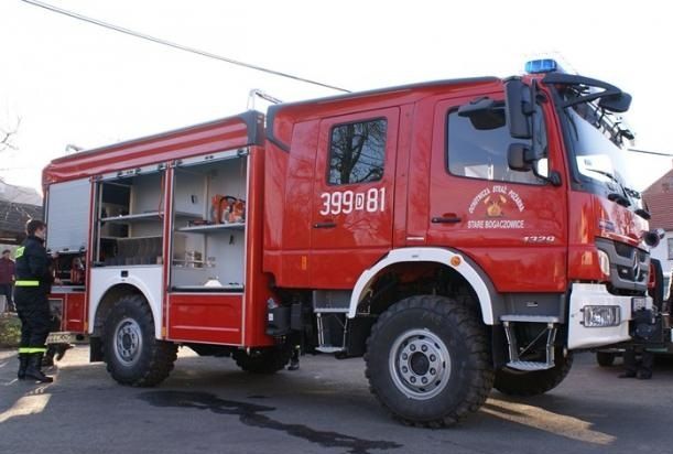 REGION, Stare Bogaczowice: Strażacy się cieszą