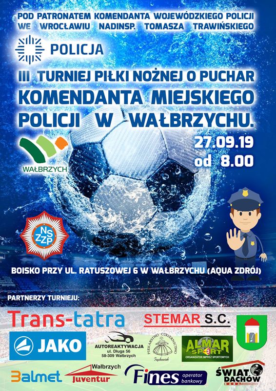 Wałbrzych: Zagrają o puchar