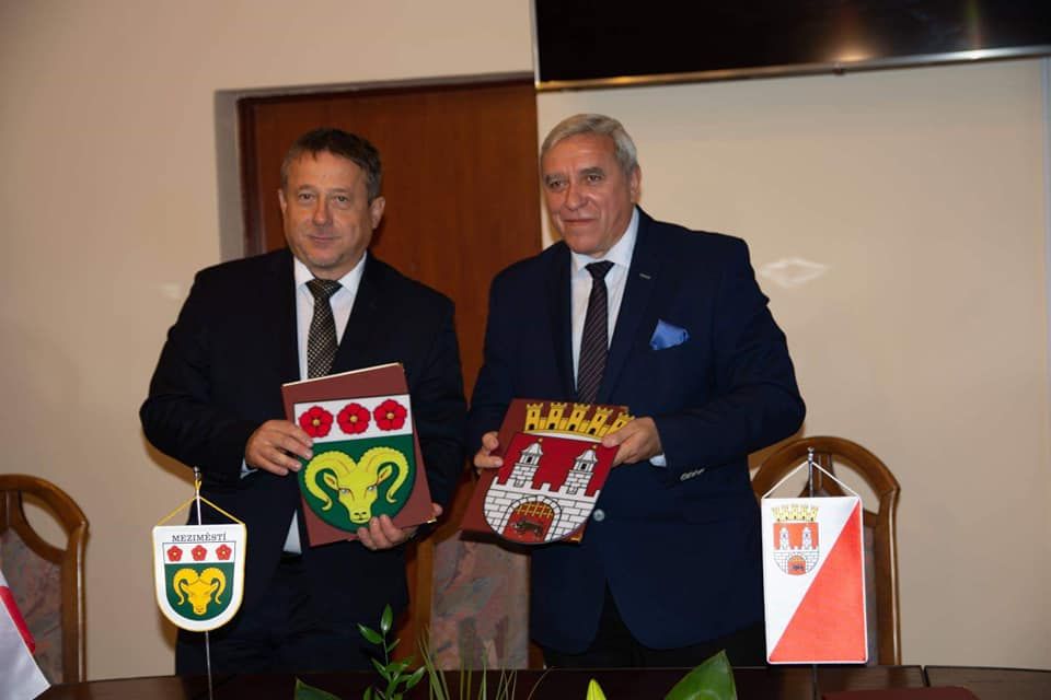 REGION, Mieroszów: Miasto partnerskie