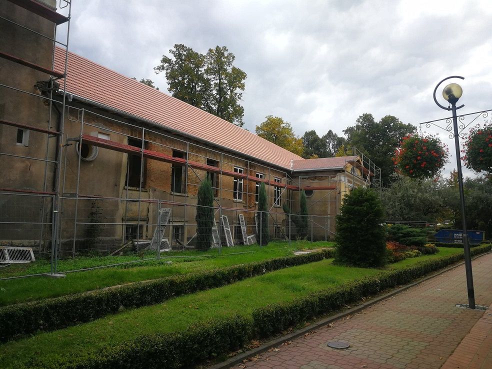 REGION, Szczawno-Zdrój: Odbudowują perełkę