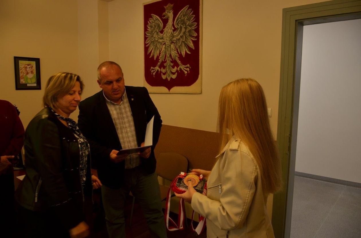 powiat wałbrzyski: Utalentowana sportsmenka