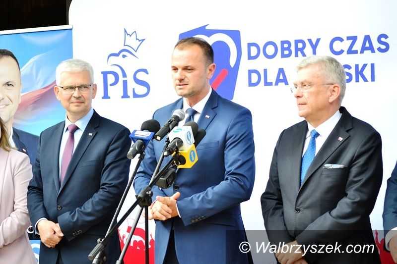 REGION, Szczawno-Zdrój: Wizyta Marszałka