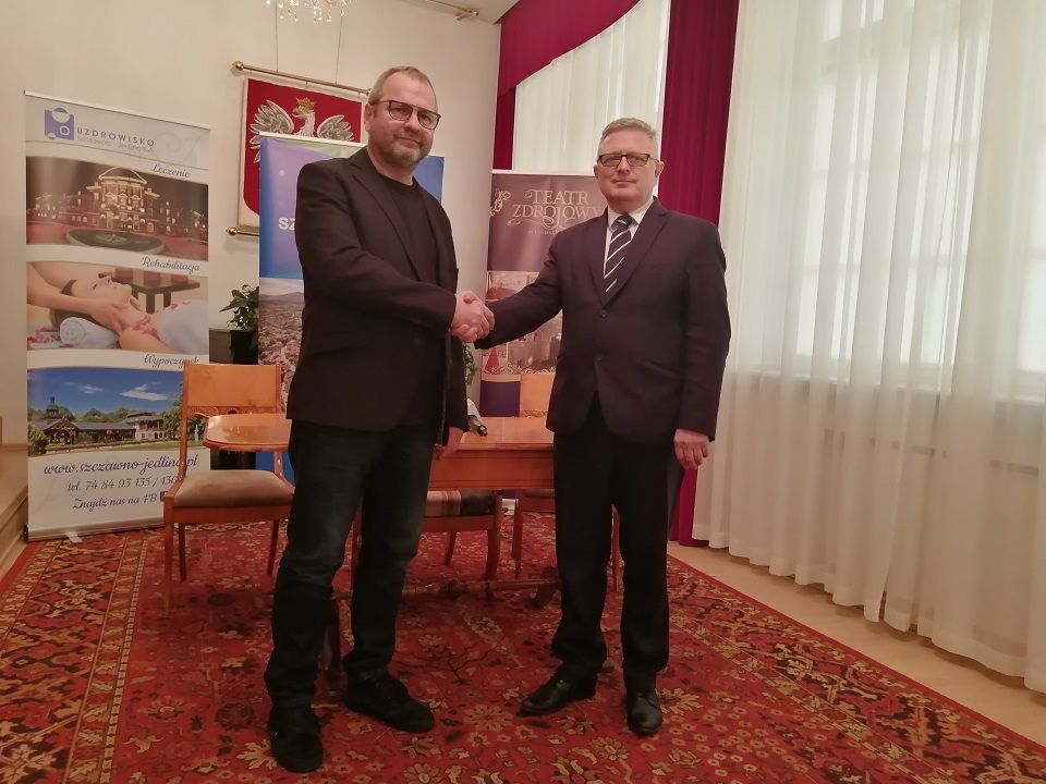 REGION, Szczawno-Zdrój: Dyrektor ma pomysł