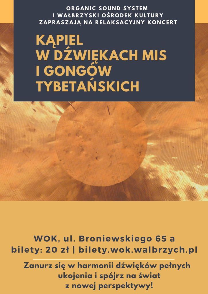 Wałbrzych: Kąpiel w dźwiękach