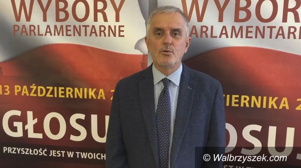 Wałbrzych: Zachęcają do głosowania