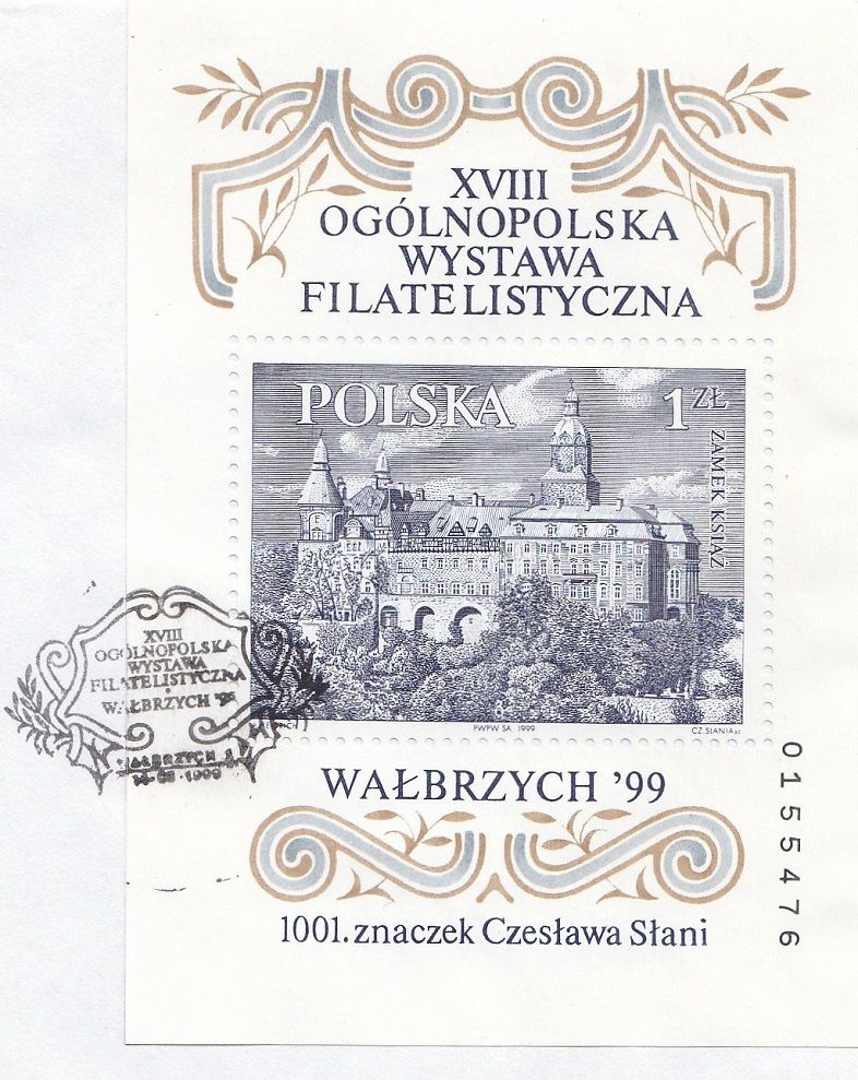 Wałbrzych: Wyjątkowy znaczek