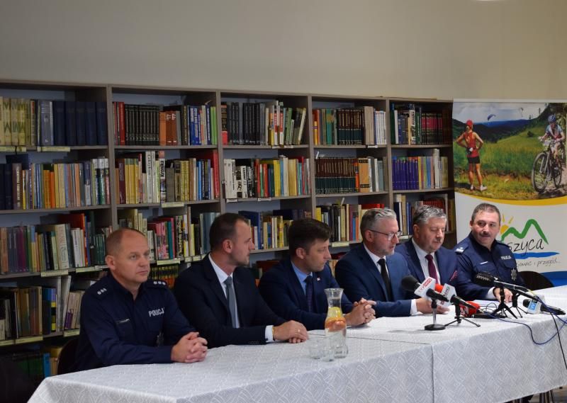 powiat wałbrzyski: Nowe komisariaty