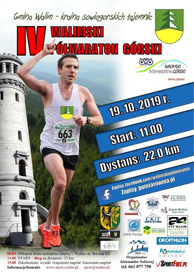 Walim: Półmaraton w Walimiu