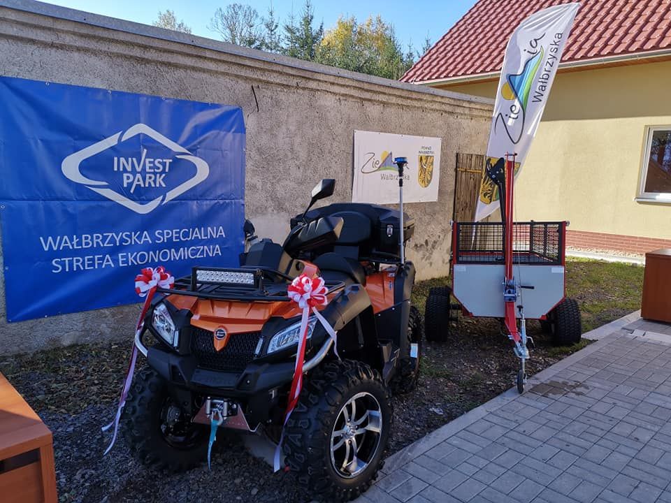 REGION, Witków: Nowa remiza