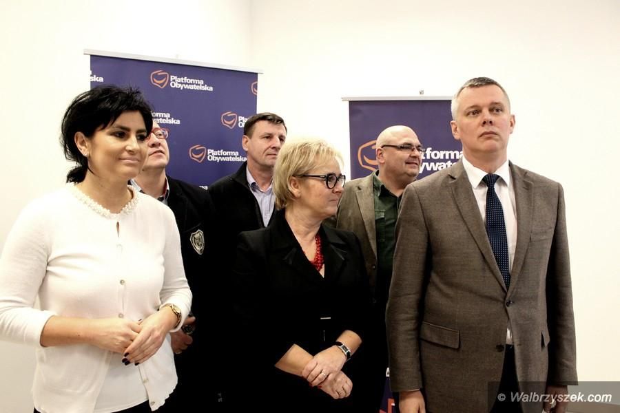 REGION, Czarny Bór: Dworczyk przed Siemoniakiem