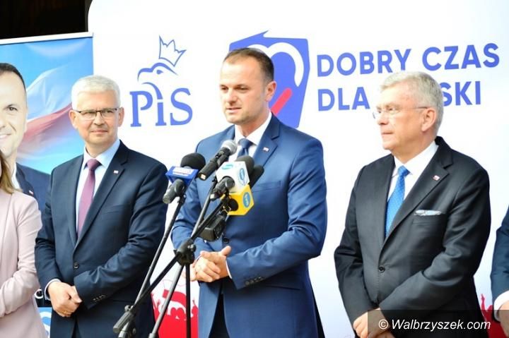 REGION, Jedlina-Zdrój: Jedlina jak Wałbrzych