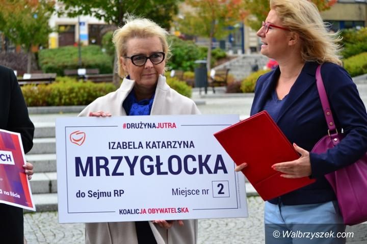 REGION, Stare Bogaczowice: Wyraźnie na PiS