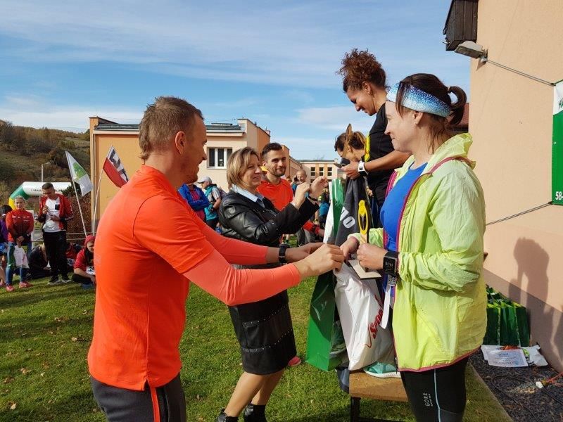 REGION, Walim: Przebiegli półmaraton