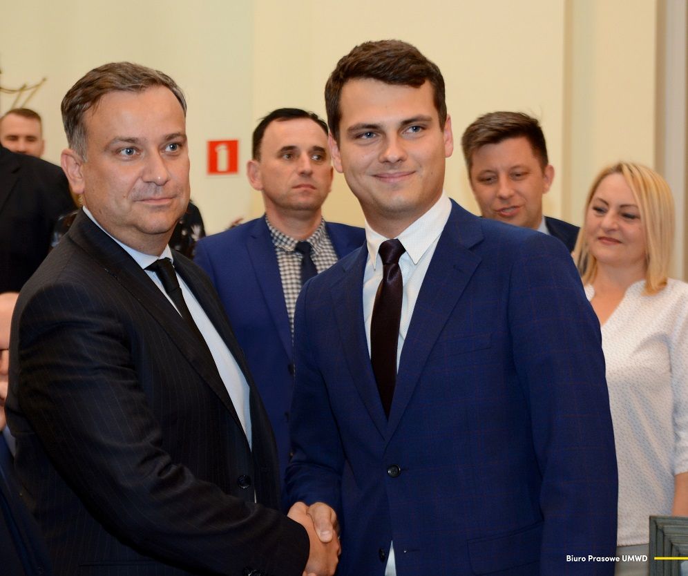 Wałbrzych/REGION: Macko wicemarszałkiem