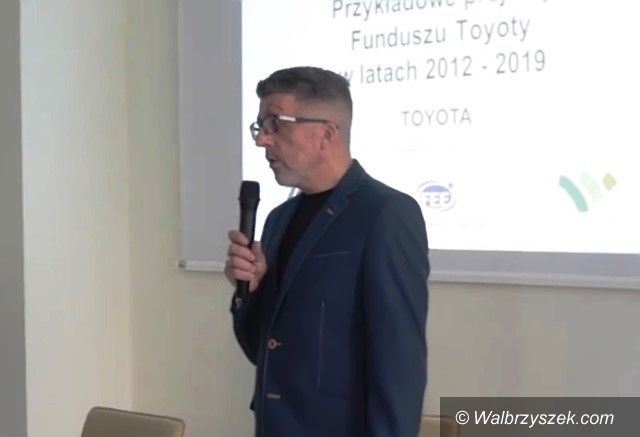 Wałbrzych/powiat wałbrzyski: Wsparcie Toyoty