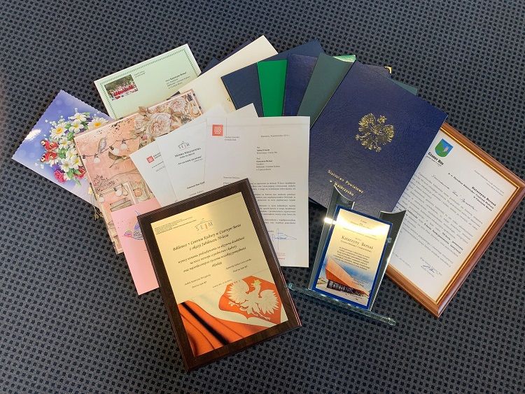 REGION, Czarny Bór: Jubileusz biblioteki