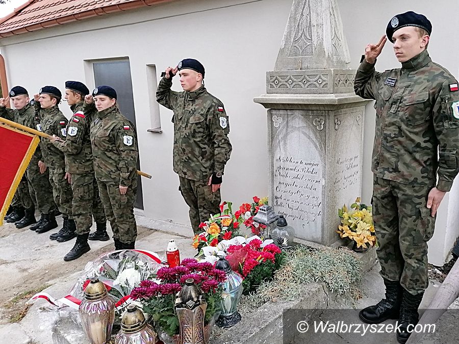 Wałbrzych: Pamiętali o generale