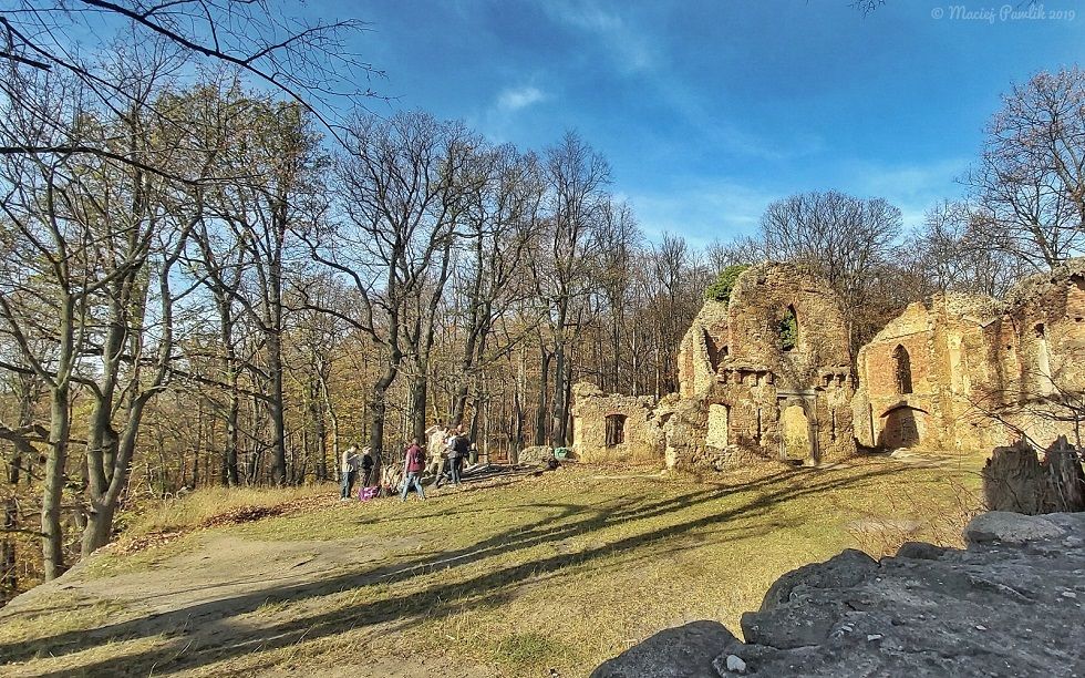 Wałbrzych: Posprzątali ruiny