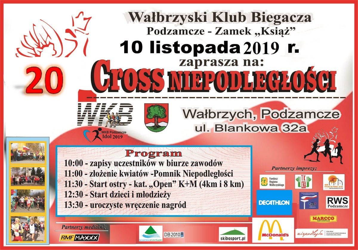 Wałbrzych: Wkrótce cross