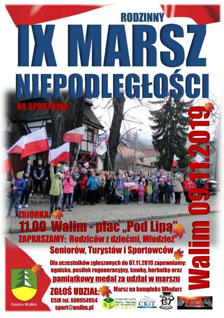 Walim: Sportowy marsz