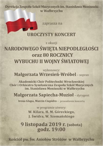 Wałbrzych: Wałbrzych na Niepodległość