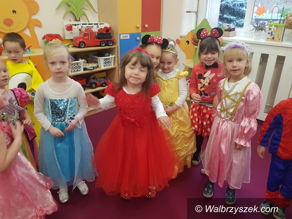 Wałbrzych: Przedszkolne zabawy