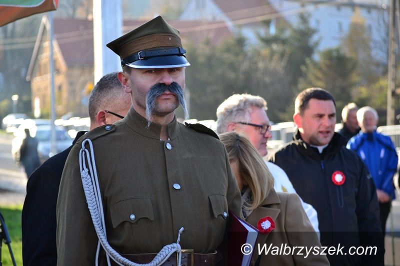 Wałbrzych: Rondo z nazwą