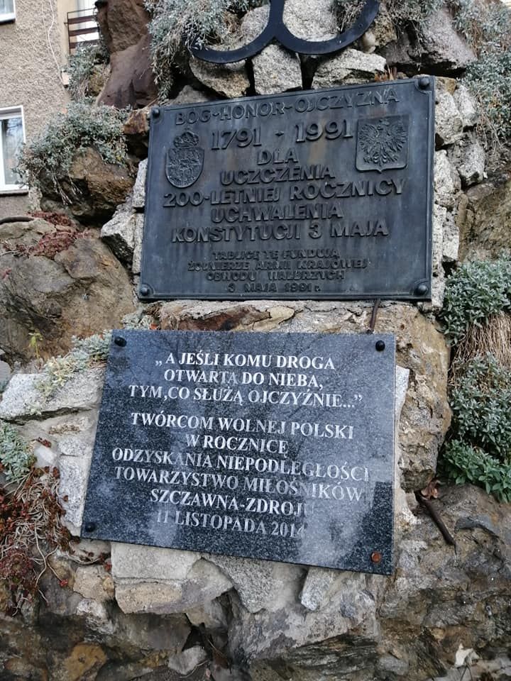 REGION, Szczawno-Zdrój: Patriotycznie w Szczawnie