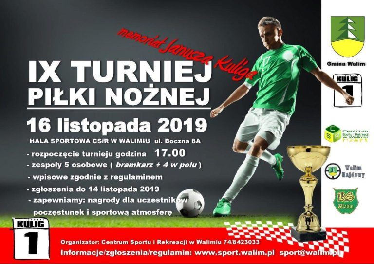 Walim: Piłkarski turniej