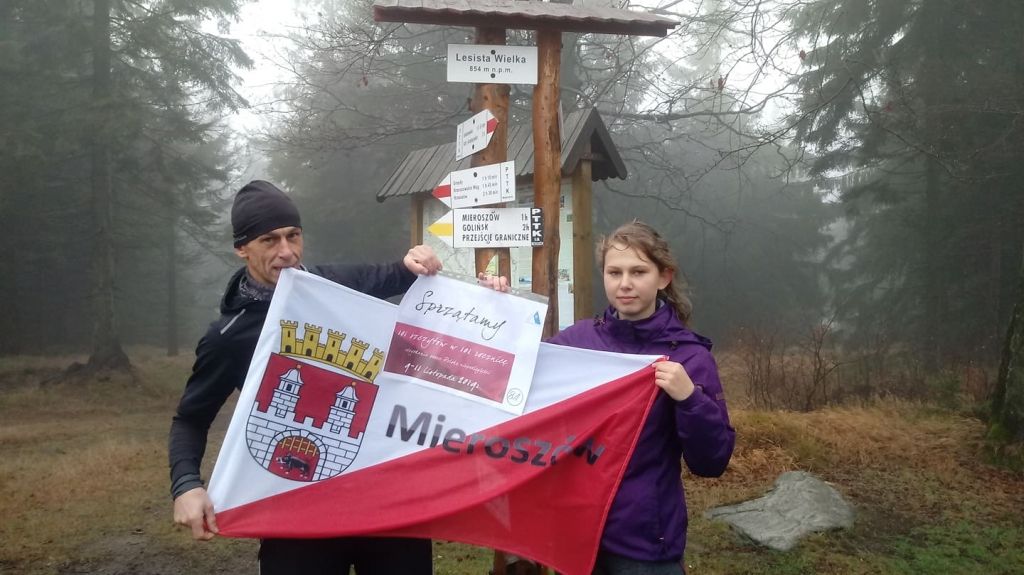 REGION, Mieroszów: Sprzątali Lesistą