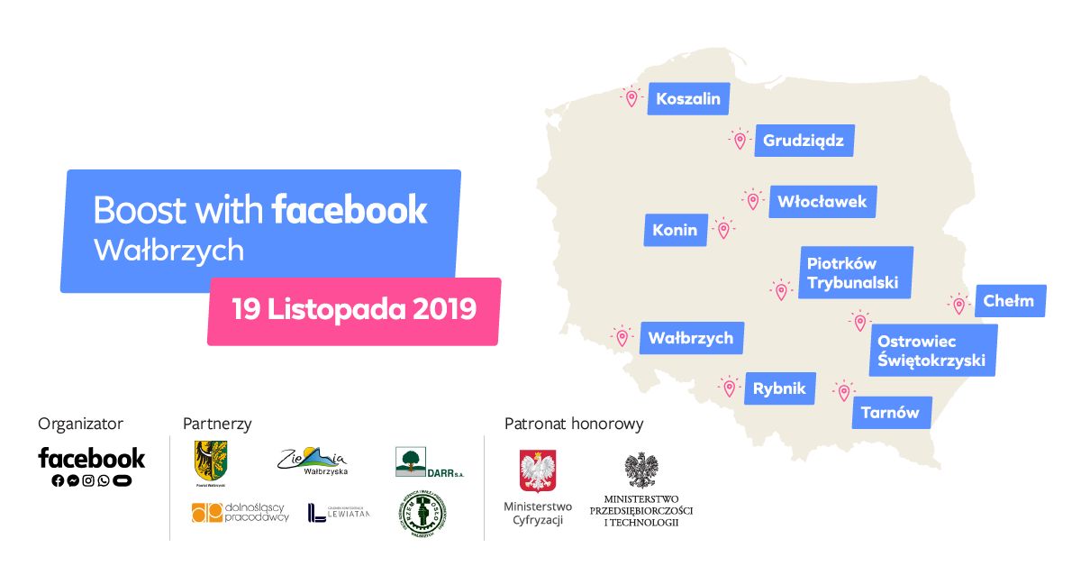 Wałbrzych: Facebook przeszkoli