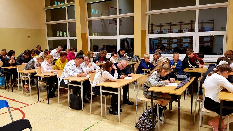 Wałbrzych: Rodzinne dyktando