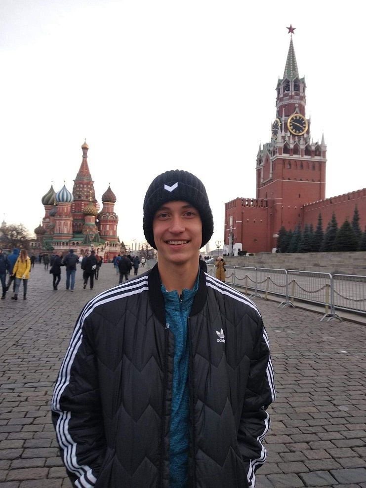 Szczawno-Zdrój: Dawid w Moskwie