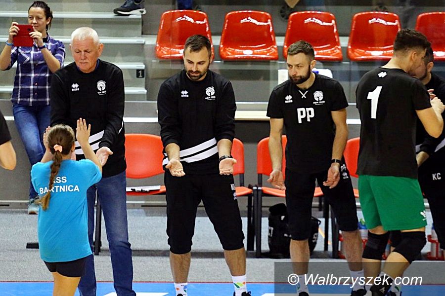 Wałbrzych: Wygrana po walce