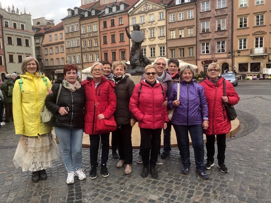 REGION, Szczawno-Zdrój: Seniorzy w stolicy