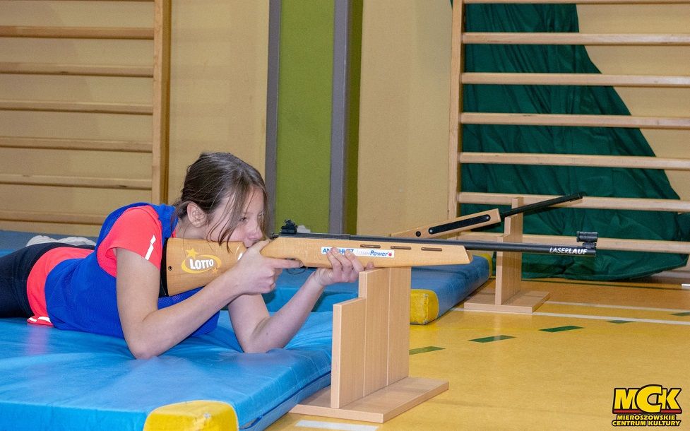Mieroszów: Biathlon w szkole