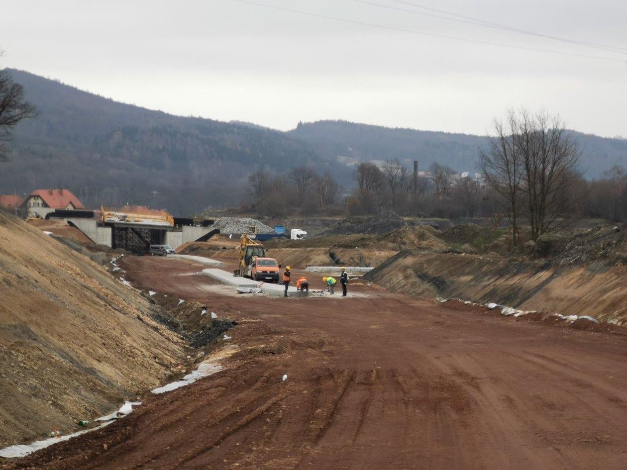 Wałbrzych: Obwodnica w 20 procentach