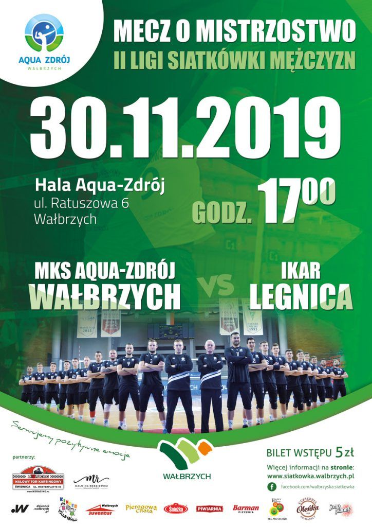 Wałbrzych: Kończymy rundę