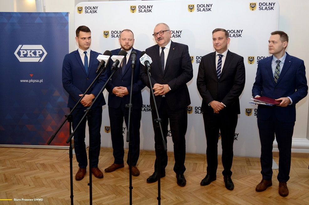Wałbrzych/Boguszów-Gorce: Linia kolejowa Wałbrzych Szczawienko – Boguszów Gorce przejęta przez UMWD