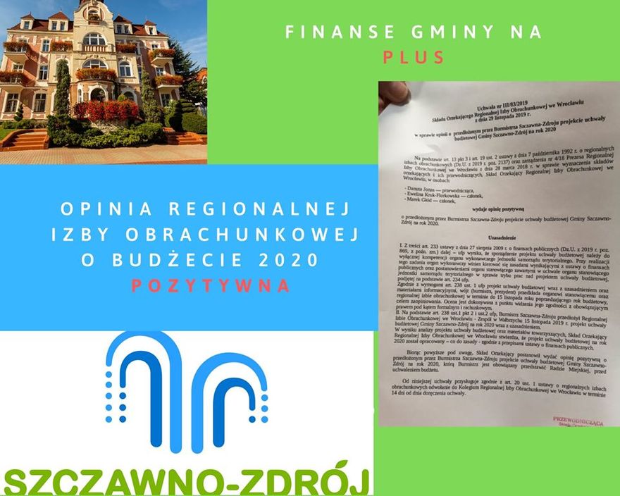 REGION, Szczawno-Zdrój: Pozytywna opinia