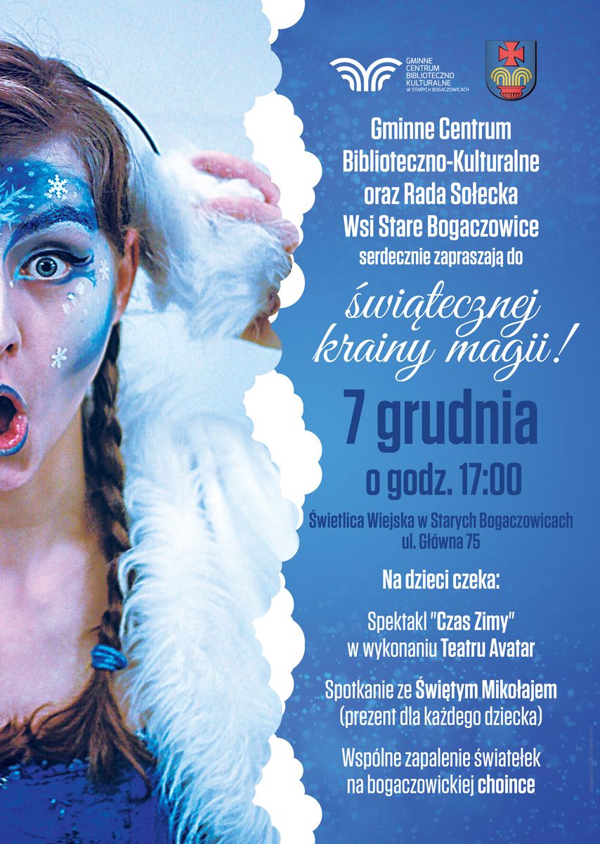 REGION, Stare Bogaczowice: Spektakl i Mikołaj